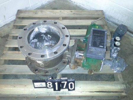 Fisher 10″ V150 v-ball control valve