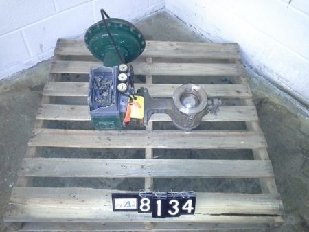 Fisher  4″ V100 V-Ball Control Valve