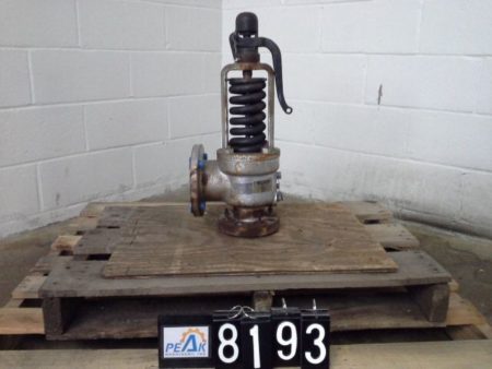 Consolidated Safety Relief Valve Size 2″, Re-manufactured