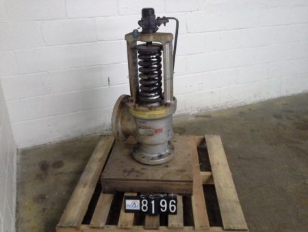 Teledyne Farris Engineering  Safety Relief Valve Size 608