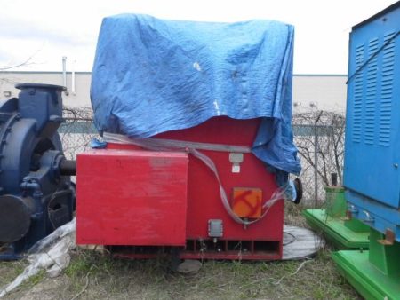 2500 hp Canadian General Electric Induction Motor