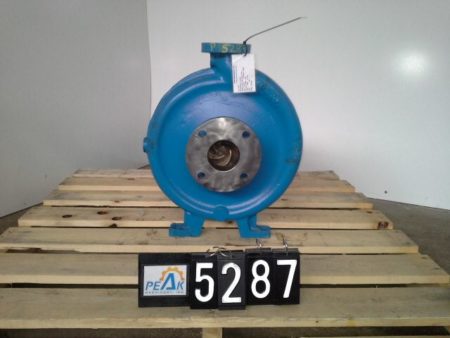 Goulds pump model 3196 MTX size 1.5×3-13