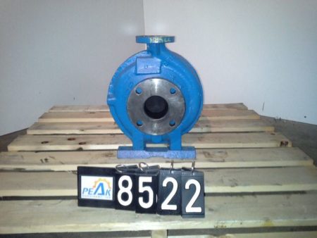 Goulds pump model 3196 MTX  size 1.5×3-10