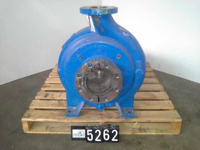 Goulds pump model 3175 size 4x6-18