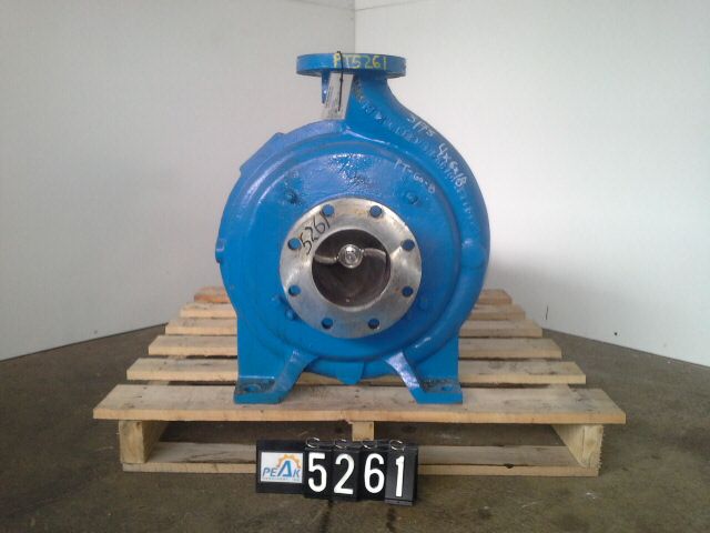 Goulds pump model 3175 size 4x6-18