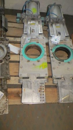 Lohse 6″ Through Gate Valve with Actuator