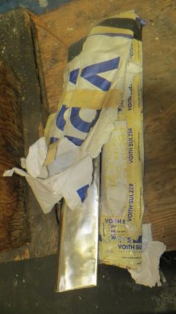 Set of 2 Inner Foils for Bird model CN80 Centriscreen