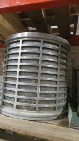 Black Clawson UV300 Pressure Screen Basket