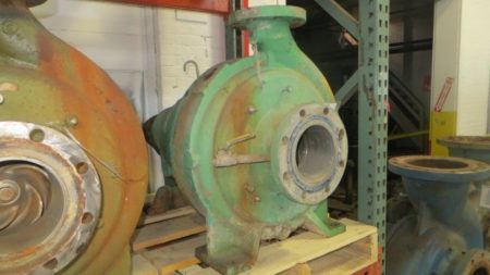 Goulds pump model 3175 Size 4×6-18