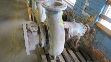 Goulds pump model 3175 size 10×12-18