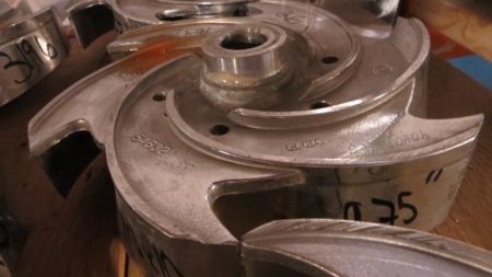 Goulds pump model 3196 Impeller , size 9.75″