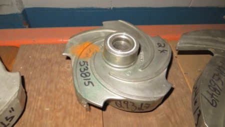 Goulds pump model 3196 Impeller , size 6.75″