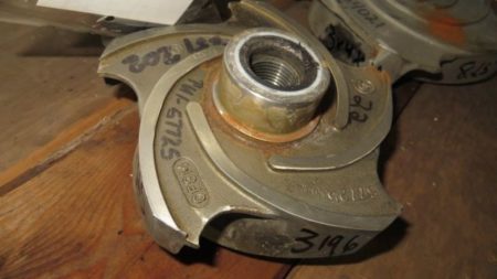 Goulds pump model 3196 Impeller , size 6.5″