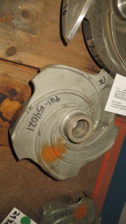 Goulds pump model 3196 Impeller , size 8.25″