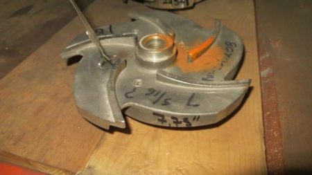 Goulds pump model 3196 Impeller , size 7.75″