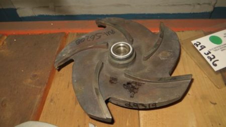 Goulds pump model 3196 Impeller , size 8″