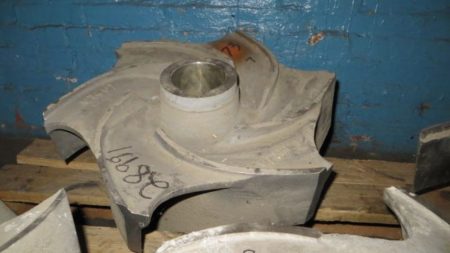 Goulds pump model 3175 Impeller, Size 18.75″