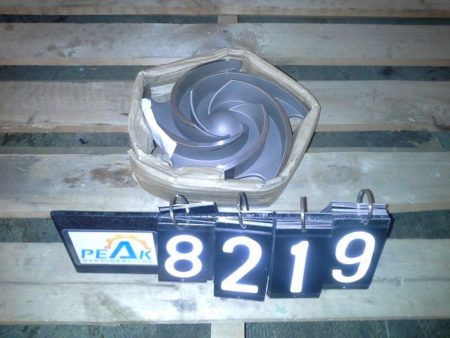Impeller to fit Goulds pump model 3196 MTX size 3×4-10