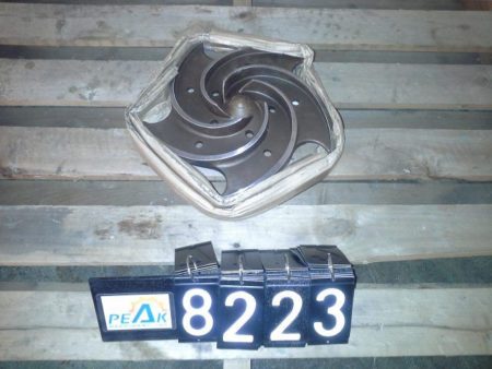 Impeller for Goulds pump model 3196, size 2×3-13, material CD4M