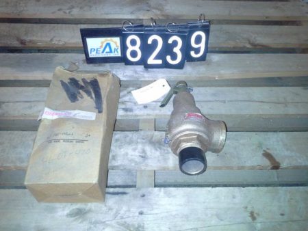Lonergan Valve model FBF HG01 1-1/2″ Safety Relief Valve