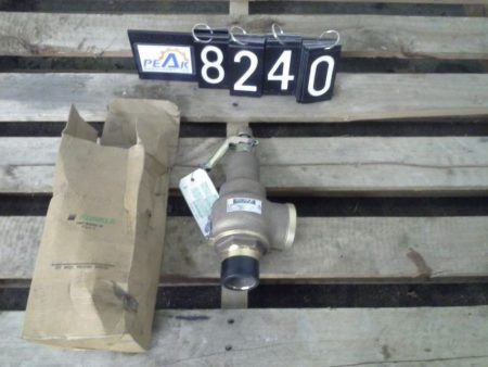 Kunkle model 6010HG01, size 1-1/2″ Safety Relief Valve