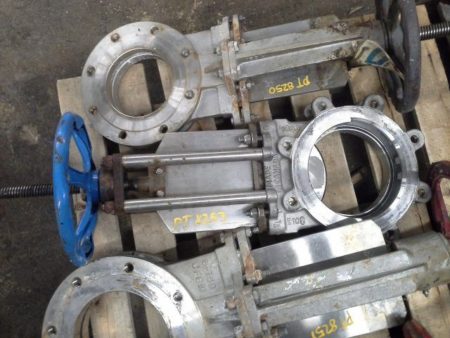 TL 8″-150 Knife Gate Valve, Hand Wheel Operated