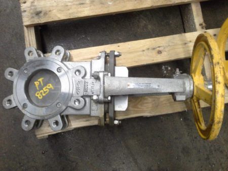 FNW 4″-150 Knife Gate Valve, Hand Wheel Operated