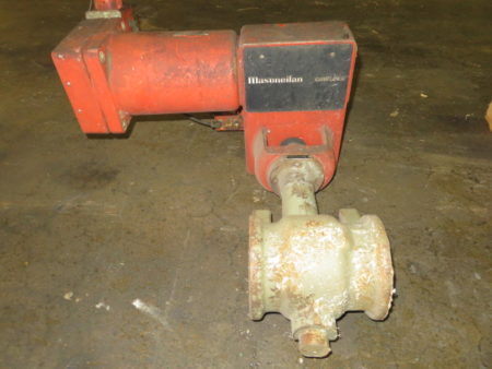 Masoneilan Camflex II size 4″-600 model 35-35102 Rotary Control Valve