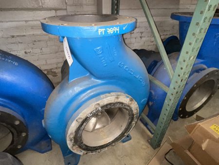 Goulds pump model 3175 size 12×14-18 316SS