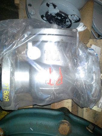 TCI 4″-150 Check Valve, New