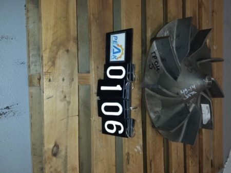 Ahlstrom / Sulzer Impeller model NPT 53-10 / NPP 53-250, size 533mm, New