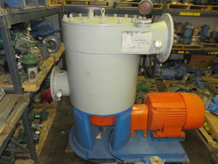 Black Clawson 30P Selectifier Pressure Screen, Stainless Steel