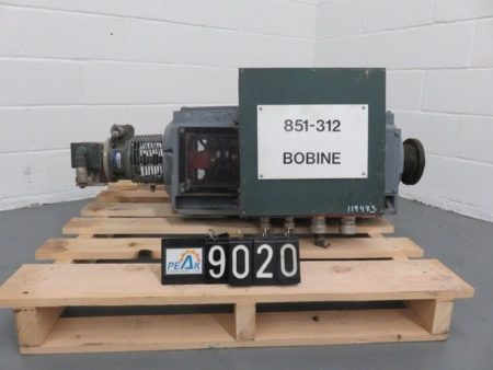 75 hp Reliance Electric DC Motor