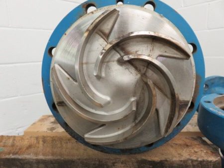 Goulds pump model 3196 MTX size 2×3-8