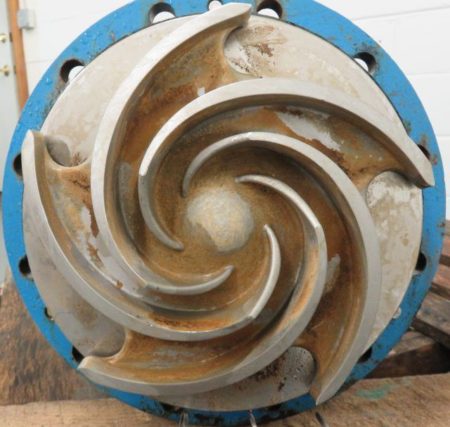 Goulds pump model 3196 MTi size 3×4-10, i-Frame Process Pump