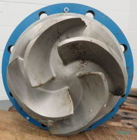 Goulds pump model 3196 MTi size 3×4-8, i-Frame Process Pump