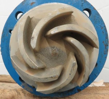 Goulds pump model 3196 MTX size 2×3-6