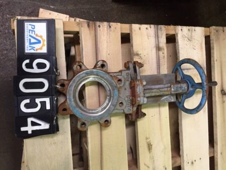 FNW 4″ Knife Gate Valve Hand Wheel Operated