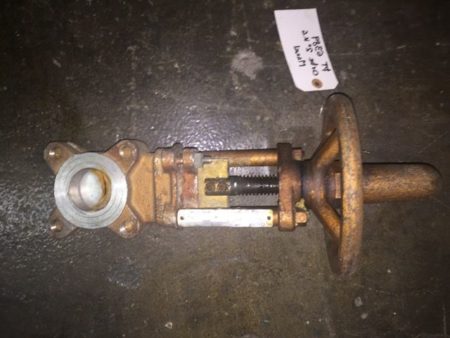 Orbe 2″ Knife Gate Valve Hand Wheel Operated