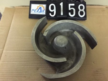 Warren 6/5PL12 Impeller, size 11″, 3 vane open