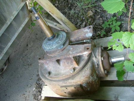 Gear Drive for Black Clawson Selectifier Screen Model 24P