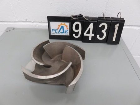 Impeller for Goulds pump model 3196 size 3×4-8, New
