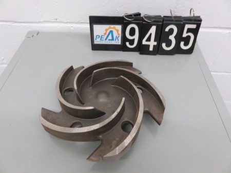 Impeller for Goulds pump model 3196 size 3×4-13, New