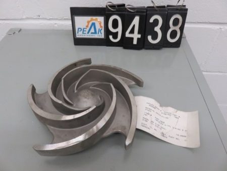 Impeller for Goulds pump model 3196 size 3×4-10, New
