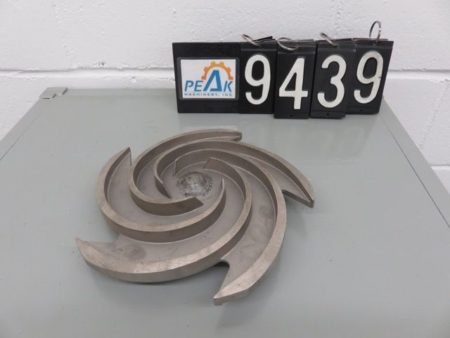 Goulds 3196 Impeller to fit 1×2-10 pump,  size 10″, New