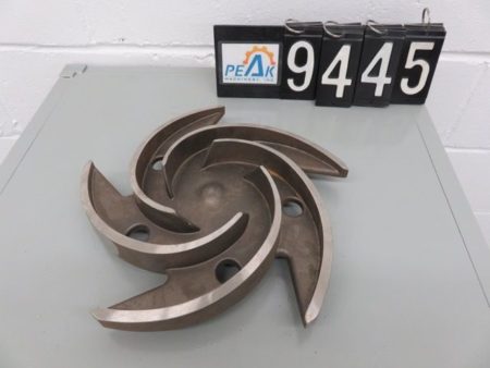 Goulds 3196 Impeller to fit 3×4-13 pump,  size 12.5″, New