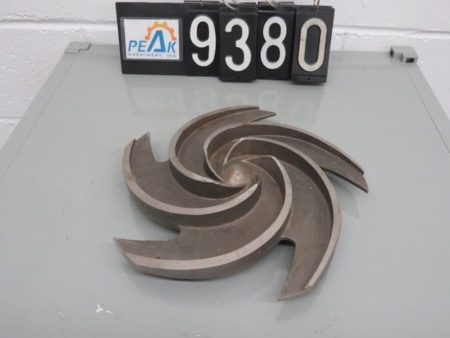 Impeller for Goulds pump model 3196 size 11″, New