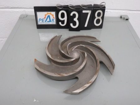 Impeller for Goulds pump model 3196 size 11″, New