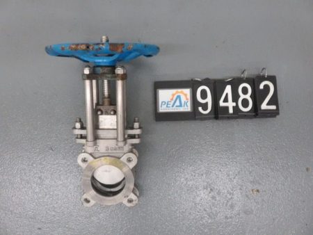 TL 3″-150 knife gate valve, hand wheel operated