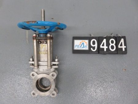 TL 3″-150 knife gate valve, hand wheel operated